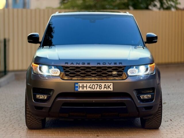 Сірий Ленд Ровер Range Rover Sport, об'ємом двигуна 3 л та пробігом 210 тис. км за 19775 $, фото 3 на Automoto.ua