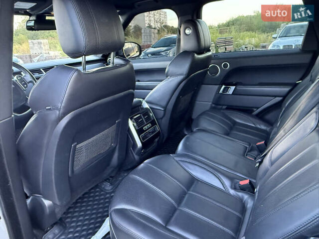 Сірий Ленд Ровер Range Rover Sport, об'ємом двигуна 3 л та пробігом 166 тис. км за 25999 $, фото 38 на Automoto.ua
