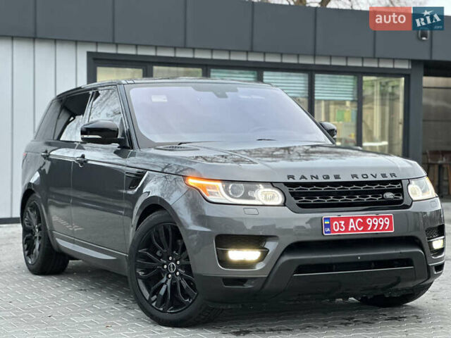 Серый Ленд Ровер Рендж Ровер Спорт, объемом двигателя 2.99 л и пробегом 177 тыс. км за 29999 $, фото 60 на Automoto.ua