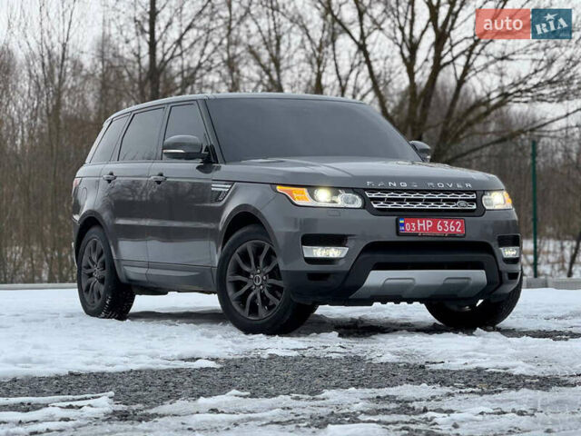 Серый Ленд Ровер Рендж Ровер Спорт, объемом двигателя 3 л и пробегом 160 тыс. км за 23999 $, фото 7 на Automoto.ua
