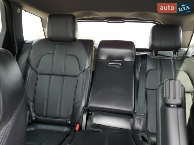 Сірий Ленд Ровер Range Rover Sport, об'ємом двигуна 2.99 л та пробігом 109 тис. км за 6500 $, фото 8 на Automoto.ua