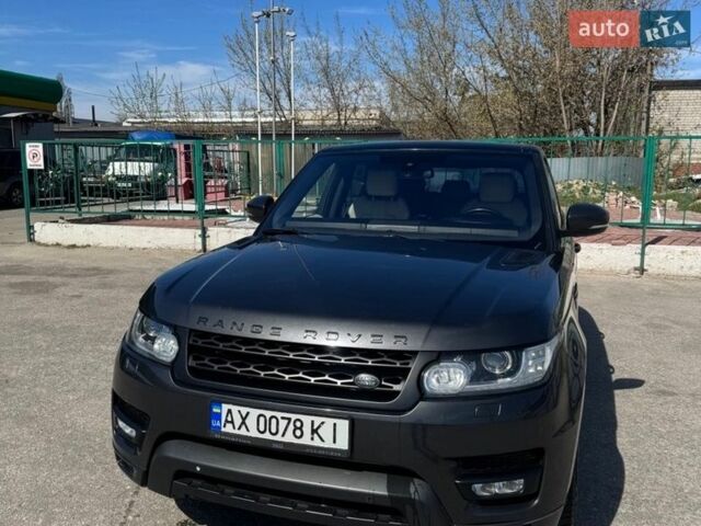 Серый Ленд Ровер Рендж Ровер Спорт, объемом двигателя 2.99 л и пробегом 163 тыс. км за 28000 $, фото 2 на Automoto.ua