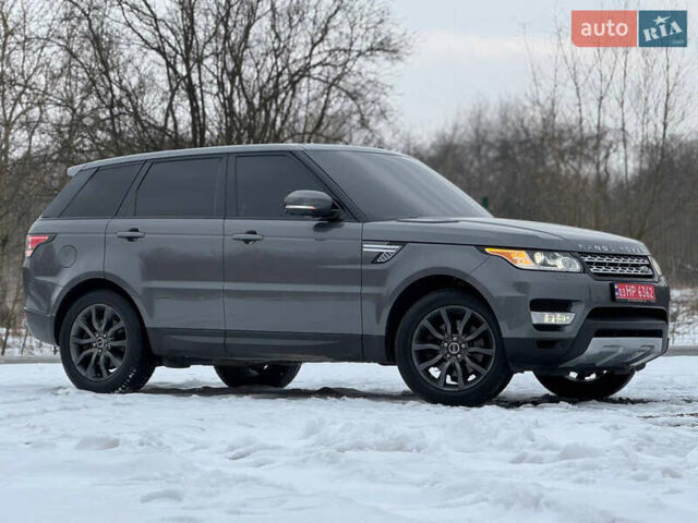 Серый Ленд Ровер Рендж Ровер Спорт, объемом двигателя 3 л и пробегом 160 тыс. км за 23999 $, фото 10 на Automoto.ua