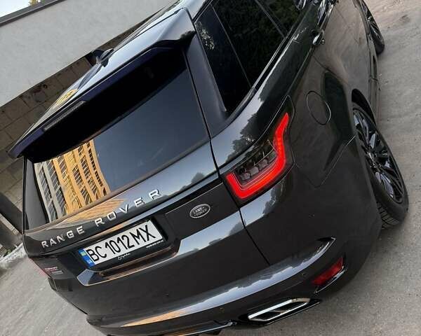 Серый Ленд Ровер Рендж Ровер Спорт, объемом двигателя 5 л и пробегом 129 тыс. км за 44000 $, фото 3 на Automoto.ua