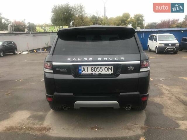Сірий Ленд Ровер Range Rover Sport, об'ємом двигуна 3 л та пробігом 120 тис. км за 31900 $, фото 3 на Automoto.ua