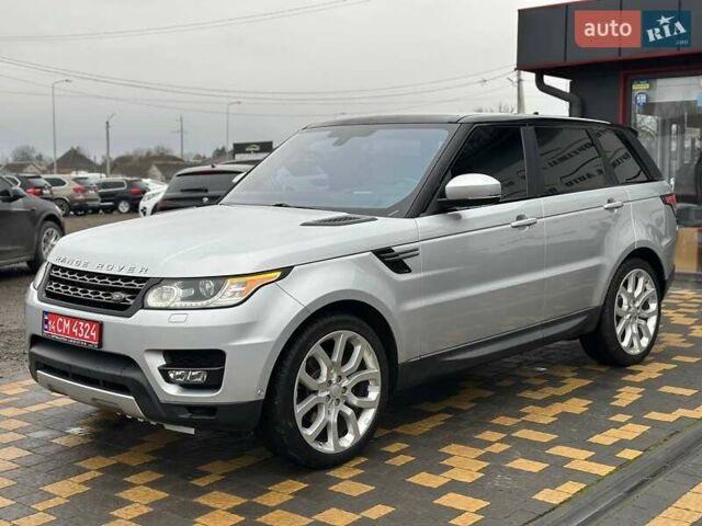 Серый Ленд Ровер Рендж Ровер Спорт, объемом двигателя 3 л и пробегом 165 тыс. км за 23500 $, фото 13 на Automoto.ua
