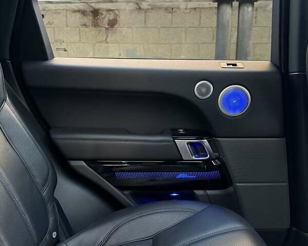 Серый Ленд Ровер Рендж Ровер Спорт, объемом двигателя 5 л и пробегом 129 тыс. км за 44000 $, фото 11 на Automoto.ua