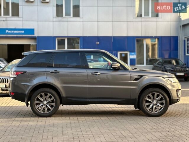 Сірий Ленд Ровер Range Rover Sport, об'ємом двигуна 3 л та пробігом 169 тис. км за 20990 $, фото 3 на Automoto.ua
