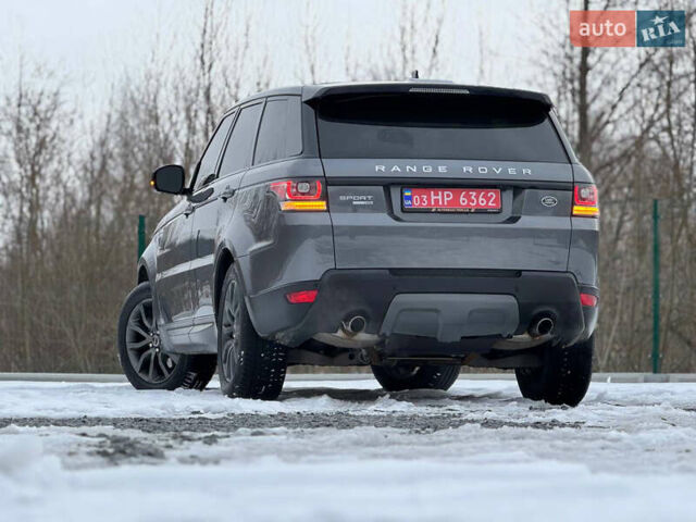 Серый Ленд Ровер Рендж Ровер Спорт, объемом двигателя 3 л и пробегом 160 тыс. км за 23999 $, фото 20 на Automoto.ua
