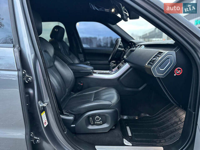 Сірий Ленд Ровер Range Rover Sport, об'ємом двигуна 2.99 л та пробігом 178 тис. км за 29799 $, фото 17 на Automoto.ua