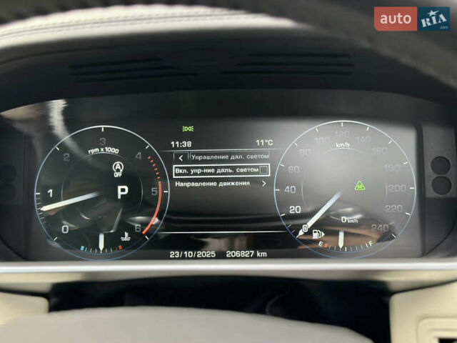 Ленд Ровер Рендж Ровер Спорт 2016 в Ковель на Automoto.ua Серый Ленд Ровер Рендж Ровер Спорт, объемом двигателя 4.4 л и пробегом 206 тыс. км за 39500 $, фото 103 на Automoto.ua