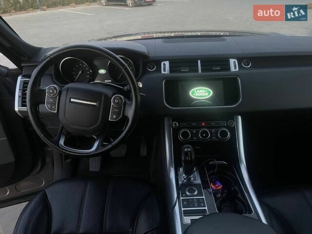 Серый Ленд Ровер Рендж Ровер Спорт, объемом двигателя 3 л и пробегом 212 тыс. км за 16700 $, фото 34 на Automoto.ua