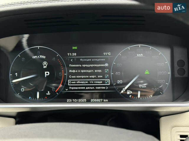 Серый Ленд Ровер Рендж Ровер Спорт, объемом двигателя 4.4 л и пробегом 206 тыс. км за 39500 $, фото 102 на Automoto.ua