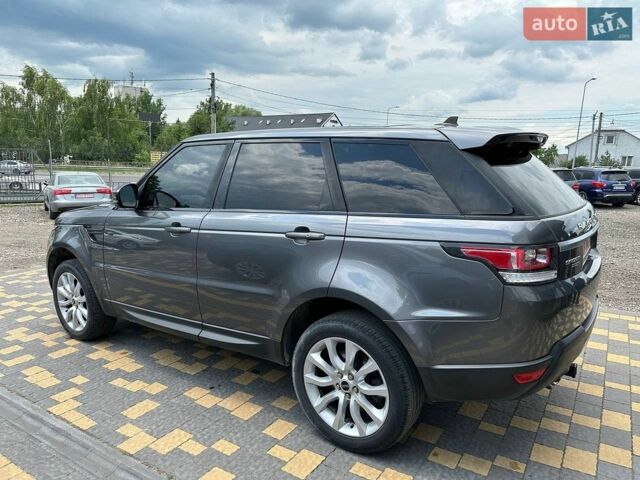 Сірий Ленд Ровер Range Rover Sport, об'ємом двигуна 2.99 л та пробігом 190 тис. км за 23750 $, фото 10 на Automoto.ua