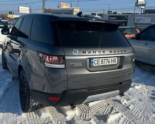 Сірий Ленд Ровер Range Rover Sport, об'ємом двигуна 2.99 л та пробігом 136 тис. км за 36000 $, фото 4 на Automoto.ua