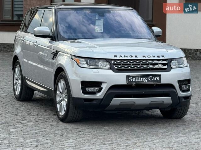 Серый Ленд Ровер Рендж Ровер Спорт, объемом двигателя 3 л и пробегом 167 тыс. км за 23999 $, фото 9 на Automoto.ua