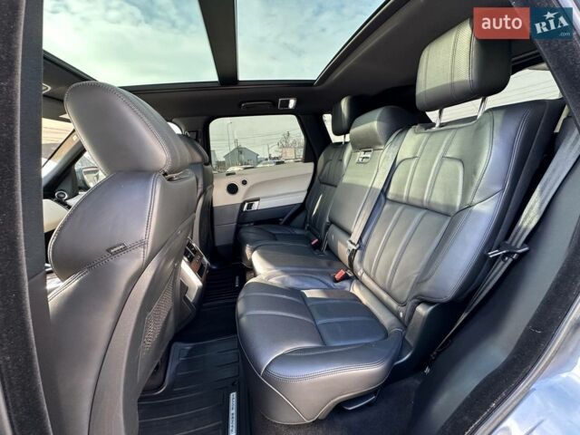 Сірий Ленд Ровер Range Rover Sport, об'ємом двигуна 2.99 л та пробігом 190 тис. км за 23750 $, фото 20 на Automoto.ua