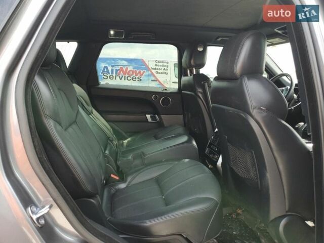 Сірий Ленд Ровер Range Rover Sport, об'ємом двигуна 2.99 л та пробігом 109 тис. км за 6500 $, фото 9 на Automoto.ua