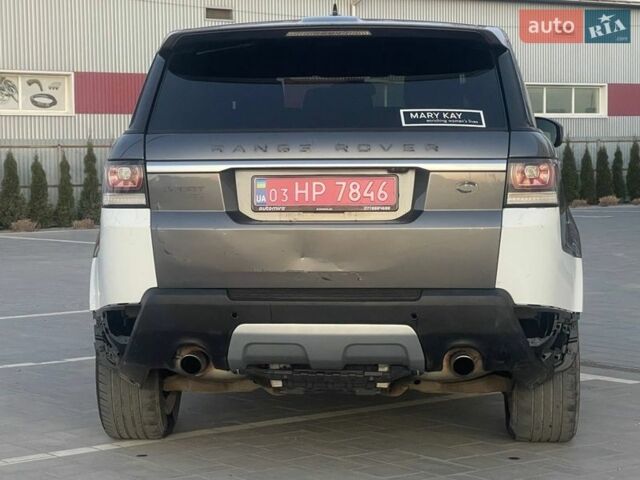 Серый Ленд Ровер Рендж Ровер Спорт, объемом двигателя 3 л и пробегом 212 тыс. км за 16700 $, фото 33 на Automoto.ua