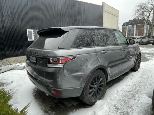 Серый Ленд Ровер Рендж Ровер Спорт, объемом двигателя 3 л и пробегом 220 тыс. км за 26500 $, фото 4 на Automoto.ua