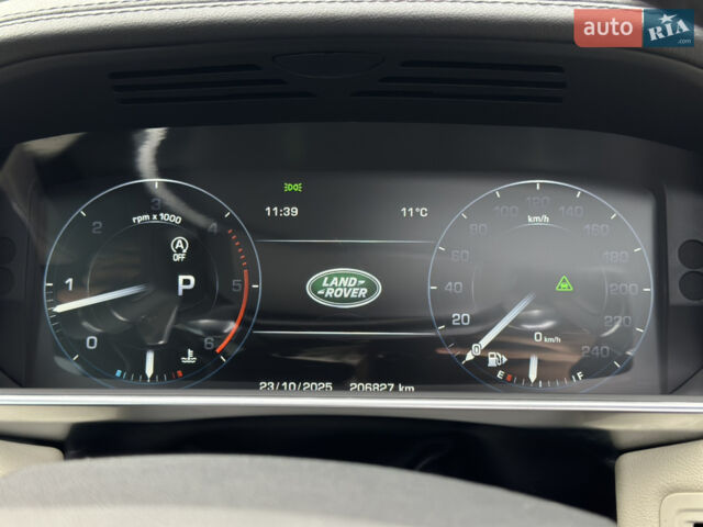 Сірий Ленд Ровер Range Rover Sport, об'ємом двигуна 4.4 л та пробігом 206 тис. км за 38800 $, фото 109 на Automoto.ua