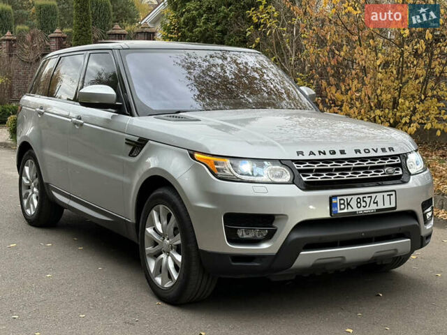Серый Ленд Ровер Рендж Ровер Спорт, объемом двигателя 3 л и пробегом 167 тыс. км за 26999 $, фото 11 на Automoto.ua
