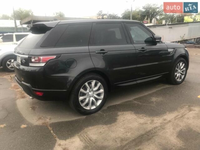 Сірий Ленд Ровер Range Rover Sport, об'ємом двигуна 3 л та пробігом 120 тис. км за 29900 $, фото 4 на Automoto.ua