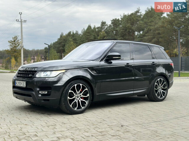 Сірий Ленд Ровер Range Rover Sport, об'ємом двигуна 4.4 л та пробігом 206 тис. км за 35000 $, фото 130 на Automoto.ua