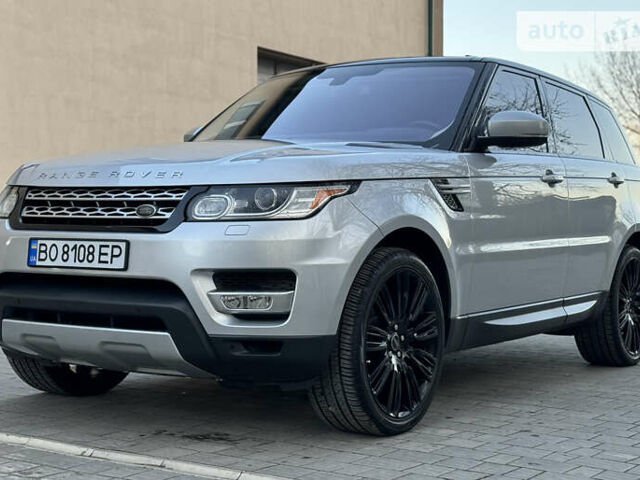 Сірий Ленд Ровер Range Rover Sport, об'ємом двигуна 2.99 л та пробігом 95 тис. км за 34000 $, фото 1 на Automoto.ua