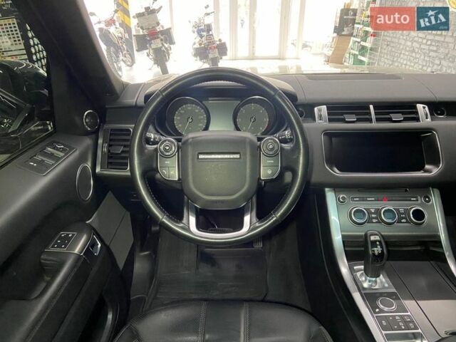 Сірий Ленд Ровер Range Rover Sport, об'ємом двигуна 3 л та пробігом 107 тис. км за 34999 $, фото 15 на Automoto.ua