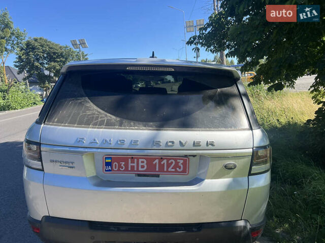 Сірий Ленд Ровер Range Rover Sport, об'ємом двигуна 3 л та пробігом 188 тис. км за 15500 $, фото 3 на Automoto.ua