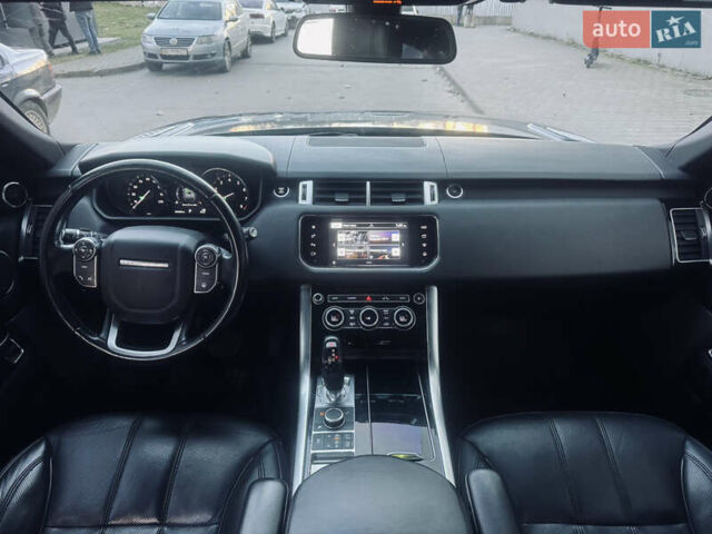 Сірий Ленд Ровер Range Rover Sport, об'ємом двигуна 3 л та пробігом 158 тис. км за 21500 $, фото 29 на Automoto.ua