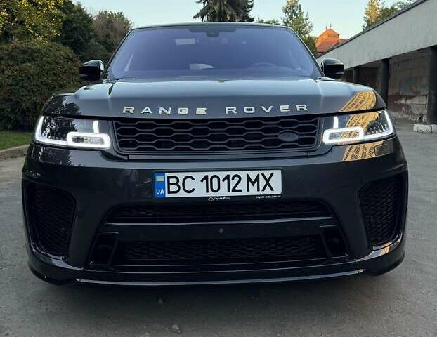 Серый Ленд Ровер Рендж Ровер Спорт, объемом двигателя 5 л и пробегом 129 тыс. км за 44000 $, фото 1 на Automoto.ua