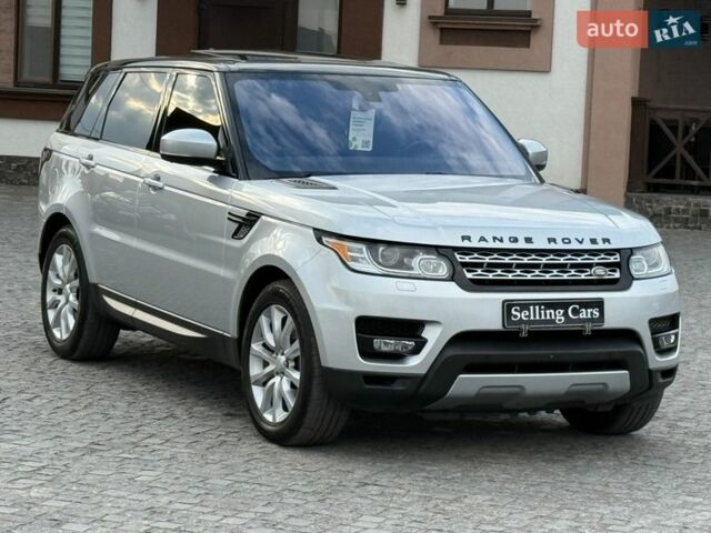 Серый Ленд Ровер Рендж Ровер Спорт, объемом двигателя 3 л и пробегом 167 тыс. км за 23999 $, фото 8 на Automoto.ua