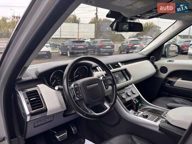 Сірий Ленд Ровер Range Rover Sport, об'ємом двигуна 2.99 л та пробігом 158 тис. км за 25900 $, фото 15 на Automoto.ua