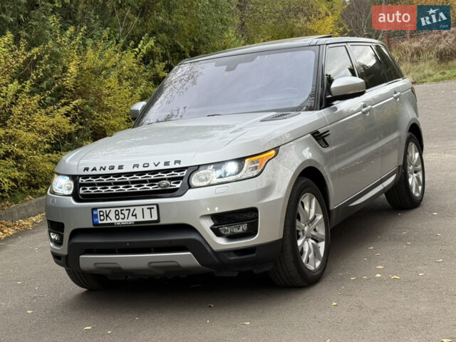 Сірий Ленд Ровер Range Rover Sport, об'ємом двигуна 2.99 л та пробігом 167 тис. км за 28000 $, фото 2 на Automoto.ua