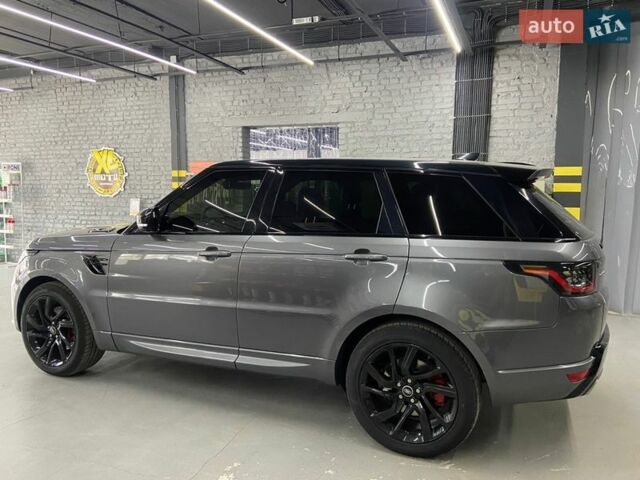 Сірий Ленд Ровер Range Rover Sport, об'ємом двигуна 3 л та пробігом 107 тис. км за 34999 $, фото 5 на Automoto.ua