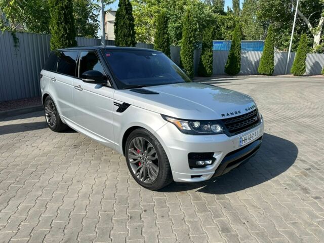 Сірий Ленд Ровер Range Rover Sport, об'ємом двигуна 3 л та пробігом 130 тис. км за 38000 $, фото 7 на Automoto.ua