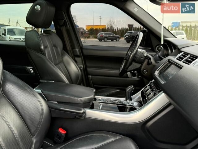 Серый Ленд Ровер Рендж Ровер Спорт, объемом двигателя 3 л и пробегом 167 тыс. км за 23999 $, фото 51 на Automoto.ua