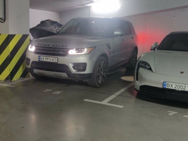 Сірий Ленд Ровер Range Rover Sport, об'ємом двигуна 2.99 л та пробігом 114 тис. км за 26700 $, фото 7 на Automoto.ua