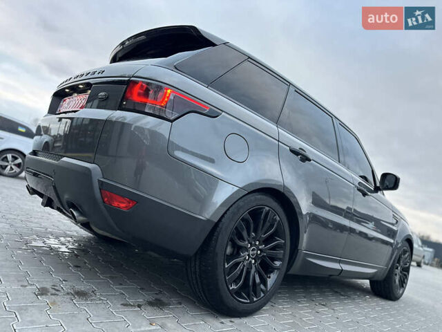 Серый Ленд Ровер Рендж Ровер Спорт, объемом двигателя 2.99 л и пробегом 177 тыс. км за 29999 $, фото 22 на Automoto.ua