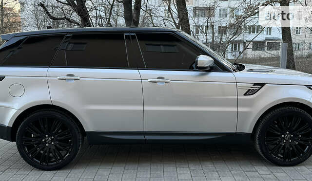 Сірий Ленд Ровер Range Rover Sport, об'ємом двигуна 2.99 л та пробігом 95 тис. км за 34000 $, фото 18 на Automoto.ua