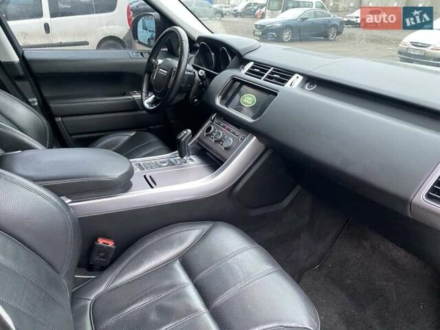 Сірий Ленд Ровер Range Rover Sport, об'ємом двигуна 3 л та пробігом 120 тис. км за 31900 $, фото 6 на Automoto.ua