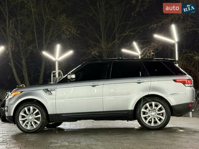 Сірий Ленд Ровер Range Rover Sport, об'ємом двигуна 3 л та пробігом 167 тис. км за 23999 $, фото 25 на Automoto.ua