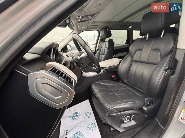 Сірий Ленд Ровер Range Rover Sport, об'ємом двигуна 2.99 л та пробігом 158 тис. км за 25900 $, фото 16 на Automoto.ua