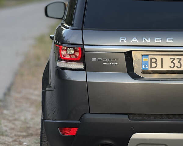 Сірий Ленд Ровер Range Rover Sport, об'ємом двигуна 2.99 л та пробігом 198 тис. км за 33000 $, фото 6 на Automoto.ua