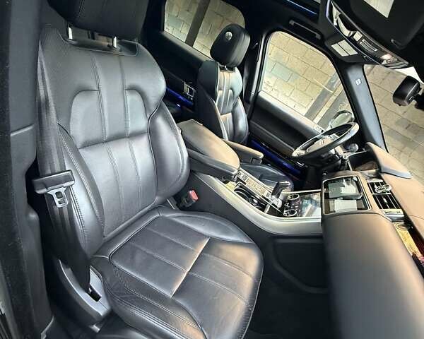 Серый Ленд Ровер Рендж Ровер Спорт, объемом двигателя 5 л и пробегом 129 тыс. км за 44000 $, фото 8 на Automoto.ua