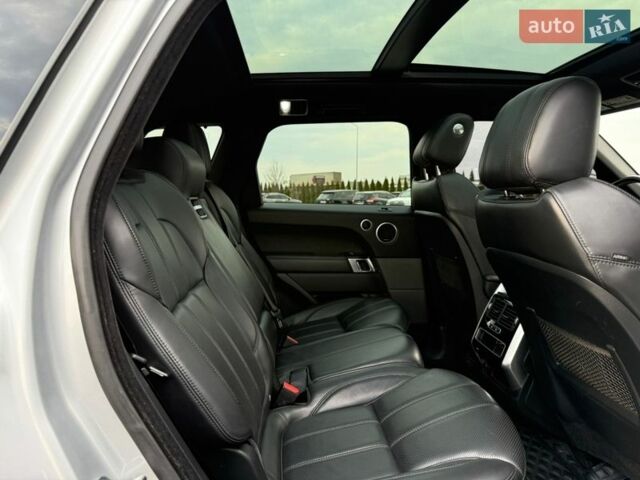 Серый Ленд Ровер Рендж Ровер Спорт, объемом двигателя 3 л и пробегом 167 тыс. км за 23999 $, фото 48 на Automoto.ua