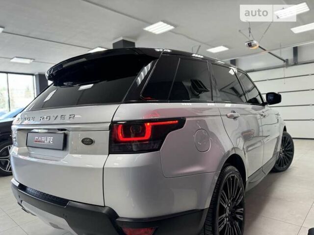 Сірий Ленд Ровер Range Rover Sport, об'ємом двигуна 2.99 л та пробігом 96 тис. км за 32500 $, фото 19 на Automoto.ua