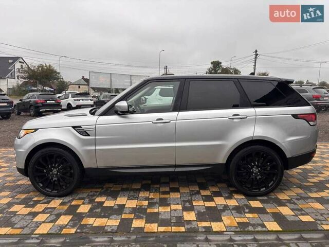 Сірий Ленд Ровер Range Rover Sport, об'ємом двигуна 2.99 л та пробігом 158 тис. км за 25900 $, фото 10 на Automoto.ua